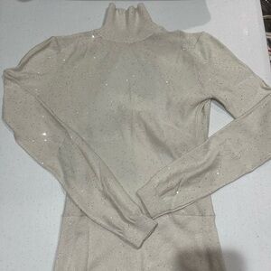 AREA long sleeve romper/bodysuit
